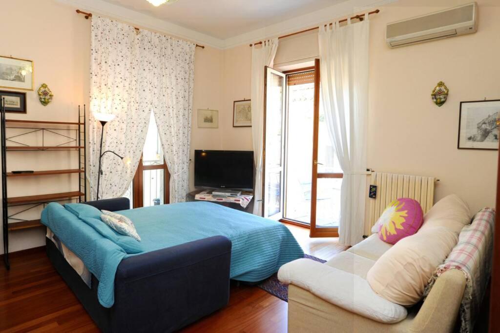 Charming Apartment In The Centre Of 아말피 외부 사진